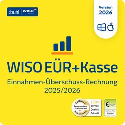 Buhl Data WISO EUR und Kasse 2026