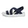 ECCO Soft Sandal Damen Blau 36