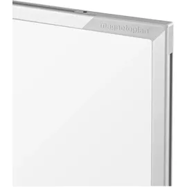Magnetoplan Whiteboard 1240989 200x100cm aluminium/weiß