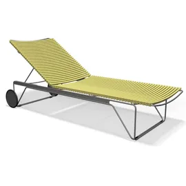 Houe CLICK Sonnenliege 202 x 72 x 38 cm Pistachio