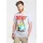 LOGOSHIRT T-Shirt "Asterix & Obelix", Herren, Gr. S, grau (grau, meliert), 95% Baumwolle, 5% Viskose, bedruckt, meliert, normal, Rundhals, Shirts T-Shirt, mit coolem Retro-Print