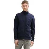 Tom Tailor Printed Stand-up Jacke Sky Captain Blue M
