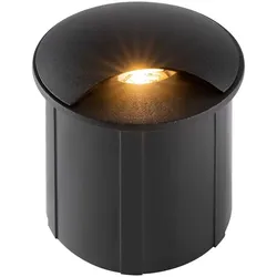 Bodenleuchte Einbauleuchte Strahler Spot LED Alu IP65 Wegeleuchte Treppenlampe