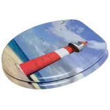 Sanilo WC-Sitz Leuchtturm blau