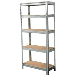 Schwerlastregal Lagerregal Werkstattregal Kellerregal 90cm 1x