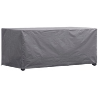 winza outdoor covers Tisch-Schutzhülle 105 x 75 165 cm Polypropylen grau