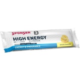 Sponser Sport Food SPONSER Energieriegel High Energy Riegel 45g Banane | Mindesthaltbarkeit 31.03.2025