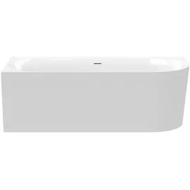 Ottofond Mince Corner Raumsparbadewanne 180 x 80 cm (1-tlg)