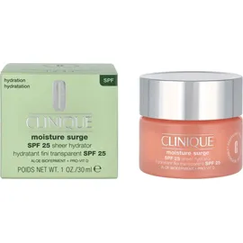 Clinique Moisture Surge SPF 25 Sheer Hydrator 30 ml
