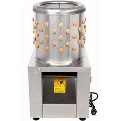 Beeketal Geflügelrupfmaschine Rupfmaschine Nassrupfmaschine für Wachteln+Tauben - BRM750