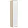 matkam Schmaler Schrank 40 x 182 x 35 cm Sonoma Eiche/Weiß