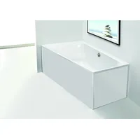 Hoesch Foster Glasverkleidung für Badewanne (6628) weiß - 47232.550