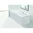 Hoesch Foster Glasverkleidung für Badewanne (6628) weiß - 47232.550