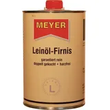 Meyer Leinöl-Firnis honigfarben 1l Dose