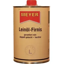 Meyer Leinöl-Firnis honigfarben 1l Dose