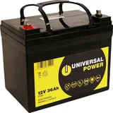 Universal Power 12-36 12V 36Ah AGM Rasenmäher Akku