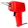 GEKO Seilwinde Metall 10 m Silber