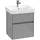 Villeroy & Boch Collaro Waschbeckenunterschrank 51 x 55 cm Glossy Grey