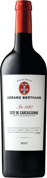 Heritage 1130 Cité De Carcassonne Red Gérard Bertrand 2023