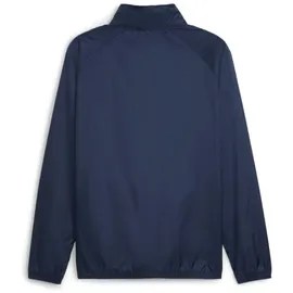 Puma teamGOAL Allwetterjacke Herren Blau L