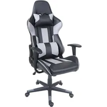 Mendler HWC-F84 Kunstleder Grau