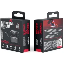 MaxLife MXBE-01 Bluetooth-Kopfhörer TWS In-Ear Kopfhörer Schwarz