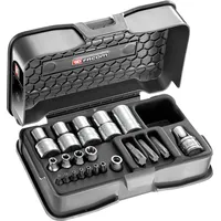 FACOM Steckschlüssel-Set 1/4Z und Bits Torx