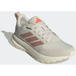 Laufschuh ADIDAS PERFORMANCE, Gr. 42, aluminium, warm clay, mint ton, Textil, Synthetik, sportlich, Schuhe