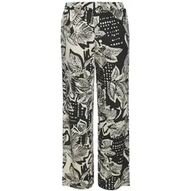 VIVANCE Palazzohose figurumspielend Schwarz 34