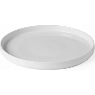 HENDI Teller mit hohem Rand Oslo, HENDI, weiß ⌀280x(H)28mm