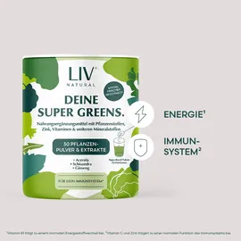 LIV Super Greens Pulver 330 g