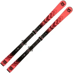 Völkl Racetiger RC red Riesenslalom Ski Set 2024/25 - 165cm