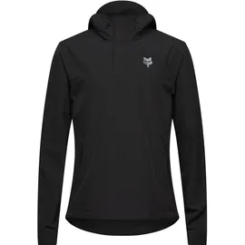 Fox Herren Ranger Wind Pullover Jacke (Größe S, schwarz)