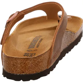 Birkenstock Gizeh Naturleder geölt tabacco brown 40