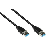 Good Connections USB-A 1,0 m Schwarz