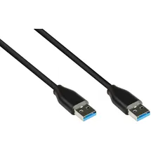 Good Connections USB-A 1,0 m Schwarz