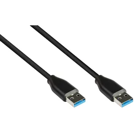 Good Connections USB-A 1,0 m Schwarz