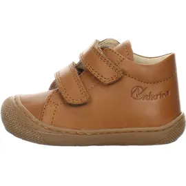 NATURINO Cocoon VL-Lauflernschuhe aus Nappaleder, Cognac 23