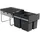 HAILO Raumspar Tandem 18 l Dunkelgrau