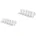 Sneaker Socken Plain 12er Pack Weiß 35-38
