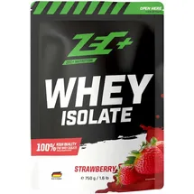 Zec+ Nutrition Whey Isolate Erdbeere Pulver 750 g