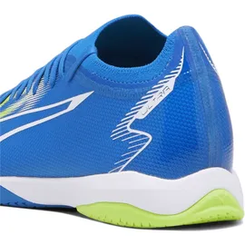 Puma Ultra Match It Hallenschuhe Herren blue/puma white/pro green 41