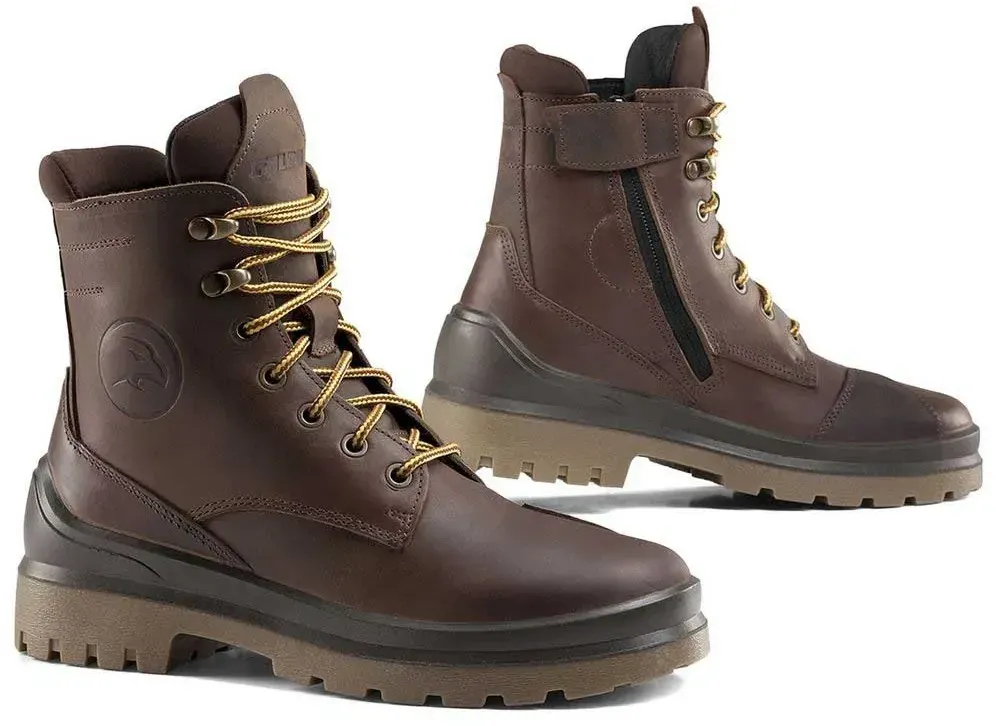 Falco Viky Motorradstiefel - Brown - EU 36