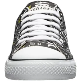Ethletic Trainer White Cap Lo Cut Damen Weite E Schwarz/Weiß 45