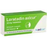 axicur Loratadin axicur 10 mg Tabletten