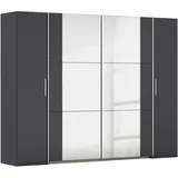 Rauch Drehtürenschrank KRONACH 268 x 210 x 59 cm Grau