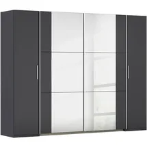 Rauch Drehtürenschrank KRONACH 268 x 210 x 59 cm Grau
