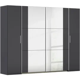Rauch Drehtürenschrank KRONACH 268 x 210 x 59 cm Grau