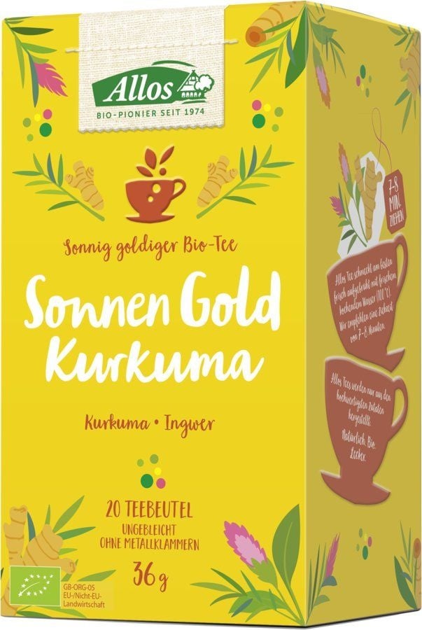 Allos - Sonnen Gold Kurkuma 36 g