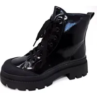 La Strada Damen Schnürstiefel in Schwarz, Größe 37 - Schwarz - 37